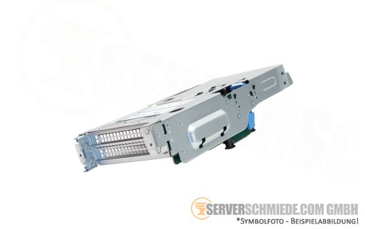 Dell Riser 1 R1A 1x x16 PCIe 3.0 FP full profile GPU incl. cage V2 R840 0DHKK8
