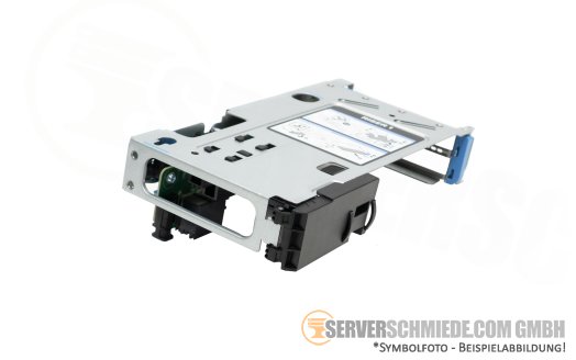 Dell Riser 1 R1B 2x x8 PCIe 3.0 FP full profile incl. cage R840 0C3YJN