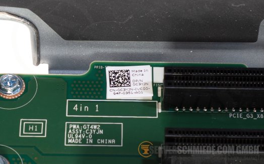 Dell Riser 1 R1B 2x x8 PCIe 3.0 FP full profile incl. cage R840 0C3YJN