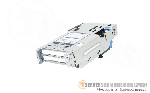 Dell Riser 1 R1B 2x x8 PCIe 3.0 FP full profile incl. cage R840 0C3YJN