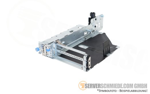 Dell Riser 1 R1B cage without riser card R750 R7525 6053B1677001