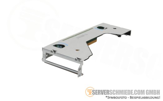 Dell Riser 2 1x Slot x16 PCIe 3.0 with low profile incl. cage R440 R540 0MC2DD
