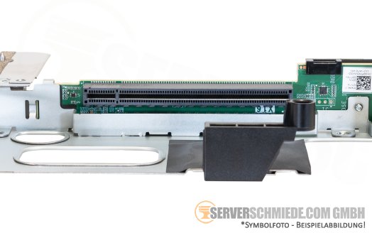 Dell Riser 2 2x x16 PCIe 4.0 R2A low profile incl. cage R750 R7525 0DF7XH 059TGX