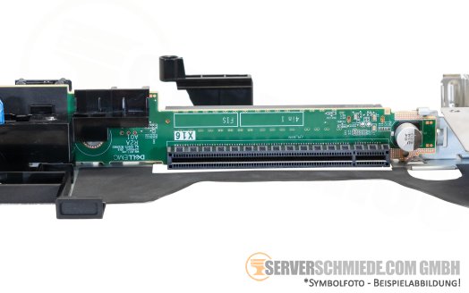 Dell Riser 2 2x x16 PCIe 4.0 R2A low profile incl. cage R750 R7525 0DF7XH 059TGX