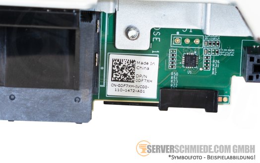 Dell Riser 2 2x x16 PCIe 4.0 R2A low profile incl. cage R750 R7525 0DF7XH 059TGX