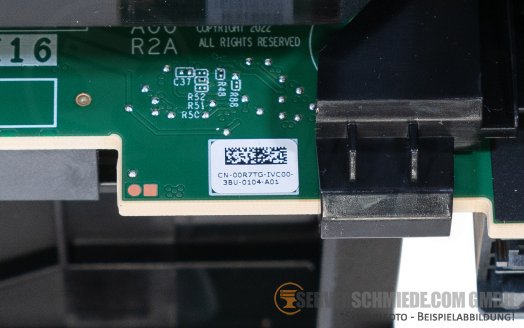 Dell Riser 2 2x x16 (x8 lane) PCIe 4.0 R2A low profile incl. cage R7615 00R7TG 03MPPM