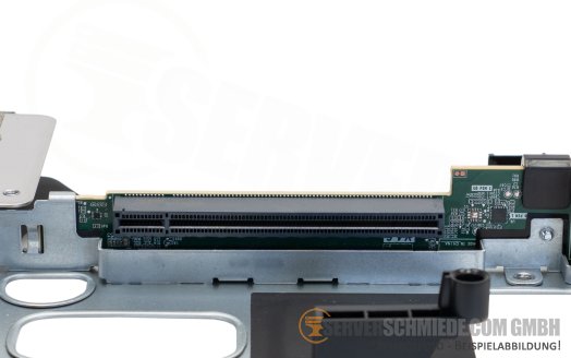 Dell Riser 2 2x x16 (x8 lane) PCIe 4.0 R2A low profile incl. cage R7615 00R7TG 03MPPM +NEW+
