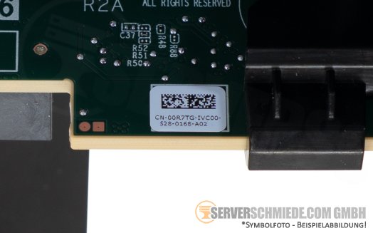 Dell Riser 2 2x x16 (x8 lane) PCIe 4.0 R2A low profile incl. cage R7615 00R7TG 03MPPM +NEW+