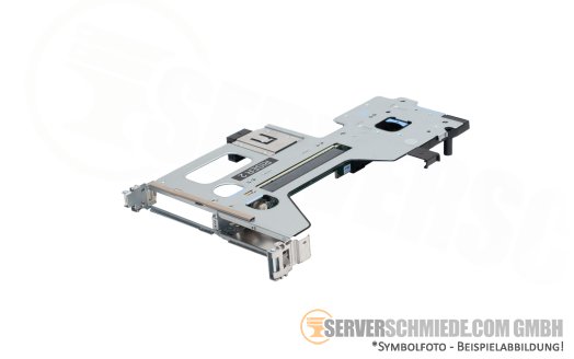 Dell Riser 2 2x x16 (x8 lane) PCIe 4.0 R2A low profile incl. cage R7615 00R7TG 03MPPM +NEW+