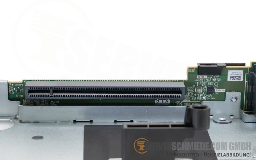 Dell Riser 2 2x x16 (x8 lanes) PCIe 4.0 R2A low profile incl. cage R6615 0F64F3