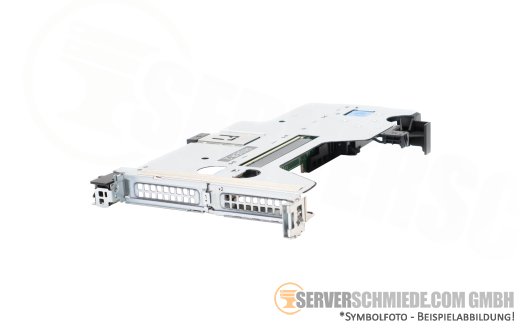 Dell Riser 2 2x x16 (x8 lanes) PCIe 4.0 R2A low profile incl. cage R6615 0F64F3