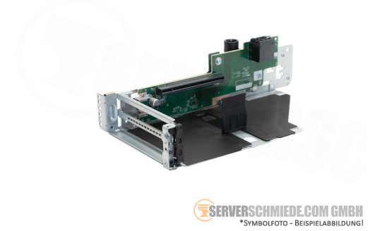 Dell Riser 3 - 1x x16 PCIe 4.0 R3A full profile incl. cage R750 R7525 03PPC3