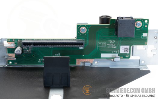 Dell Riser 3 - 1x x16 PCIe 4.0 R3A full profile incl. cage R750 R7525 03PPC3