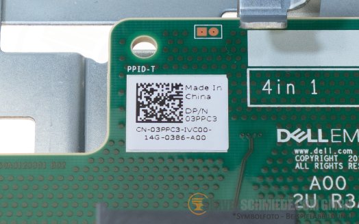 Dell Riser 3 - 1x x16 PCIe 4.0 R3A full profile incl. cage R750 R7525 03PPC3