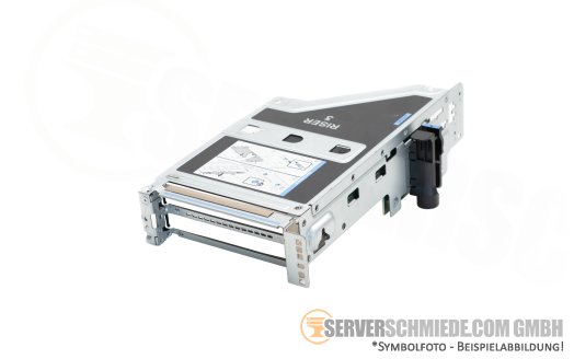 Dell Riser 3 - 1x x16 PCIe 4.0 R3A full profile incl. cage R750 R7525 03PPC3