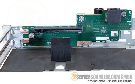 Dell Riser 3 - 1x x16 PCIe 4.0 R3A full profile incl. cage GPU R750 R7525 0VTC3V 0KFRVP 0NRJDP