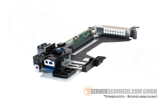 Dell Riser 3 1x x16 PCIe 4.0 R3A low profile incl. cage R6615 077GJD