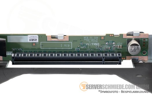Dell Riser 3 1x x16 PCIe 4.0 R3A low profile incl. cage R6615 077GJD
