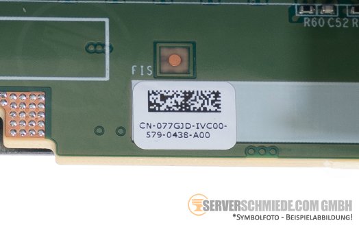 Dell Riser 3 1x x16 PCIe 4.0 R3A low profile incl. cage R6615 077GJD