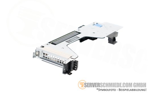 Dell Riser 3 1x x16 PCIe 4.0 R3A low profile incl. cage R6615 077GJD