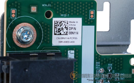 Dell Riser R3B 2x x16 (x8 lane) PCIe 4.0 full profile incl. cage R760 R7615 017JTP 0JGR1Y +NEW+