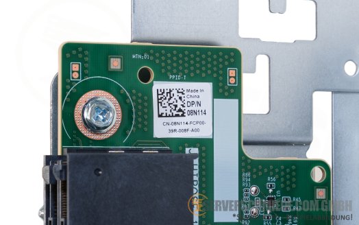 Dell Riser R3B 2x x16 (x8 lane) PCIe 4.0 full profile incl. cage R760 R7615 017JTP 0JGR1Y