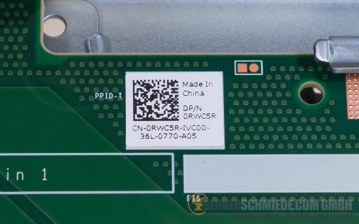 Dell Riser 4 - 1x x16 PCIe 4.0 R4A full profile incl. cage R750 R7525 0RWC5R