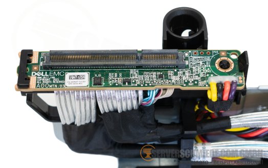 Dell Riser R4Q 2x x16 (x8 lane) PCIe 5.0 full profile incl. cage R760 R7615 0W2XPJ 026H63