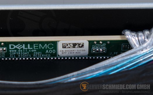 Dell Riser R4Q 4 2x x16 (x8 lane) PCIe 5.0 R4Q full profile incl. cage R7615 0W2XPJ 026H63 +NEW+