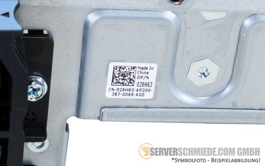 Dell Riser R4Q 4 2x x16 (x8 lane) PCIe 5.0 R4Q full profile incl. cage R7615 0W2XPJ 026H63 +NEW+