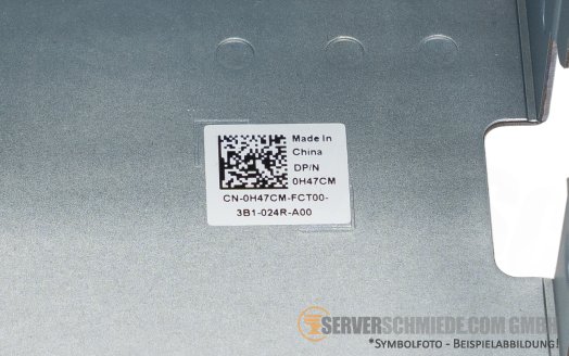 Dell Riser 4 Filler Blank Cover PCIe R750 R7525 R7615 0H47CM