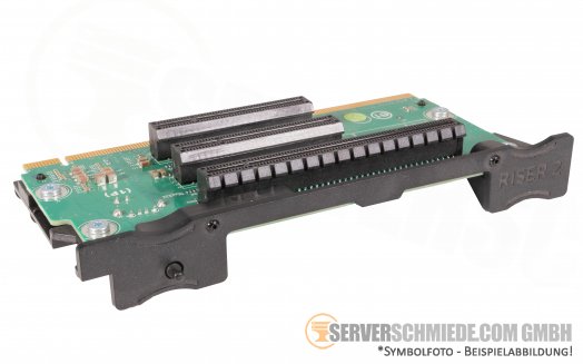 Dell Riser Board 1x PCI-E x8 2x PCI-E x4 PowerEdge R520 0C67JY