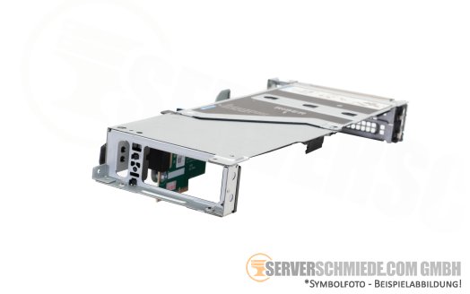 Dell Riser Card 1x x16 PCIe 3.0 Riser 1a incl. cage R750 R7525 0V4K25