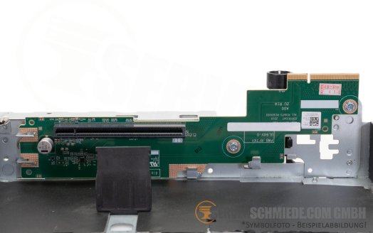 Dell Riser Card 1x x16 PCIe 3.0 Riser 1a incl. cage R750 R7525 0V4K25