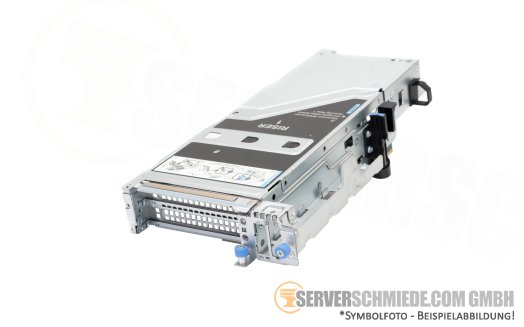 Dell Riser Card 1x x16 PCIe 3.0 Riser 1a incl. cage R750 R7525 0V4K25
