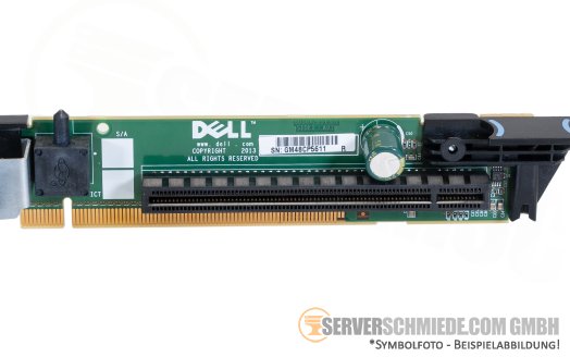 Dell Riser Card 1x x16 PCIe 3.0 Riser 3 incl. cage R620 0WPX19