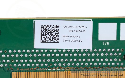 Dell Riser Card 1x x16 PCIe 3.0 Riser 3 incl. cage R620 0WPX19