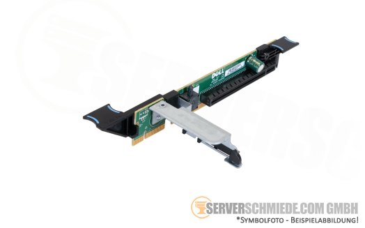 Dell Riser Card 1x x16 PCIe 3.0 Riser 3 incl. cage R620 0WPX19