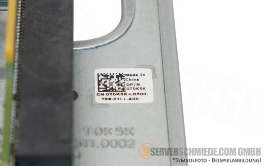 Dell Riser Card 1x x16 PCIe 3.0 Riser 4 incl. cage C6420 0T0K5k 05WGP0