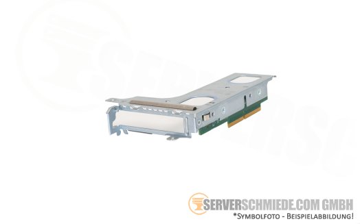 Dell Riser Card 1x x16 PCIe 3.0 Riser 4 incl. cage C6420 0T0K5k 05WGP0