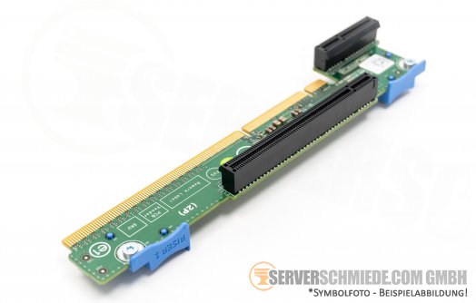 Dell Riser Card Board 2P PCIe x1 x8 x16 PowerEdge R420 07KMJ7