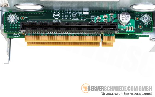 Dell Riser Card 2x x16 PCIe 3.0 Riser LP + FP incl. cage R430 07N2YT