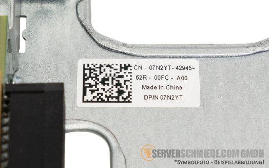 Dell Riser Card 2x x16 PCIe 3.0 Riser LP + FP incl. cage R430 07N2YT