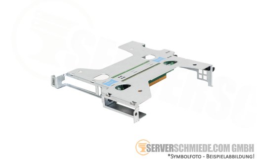 Dell Riser Card 2x x16 PCIe 3.0 Riser LP + FP incl. cage R430 07N2YT