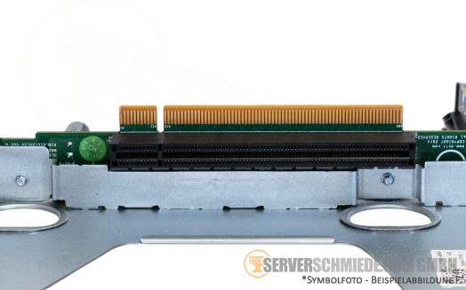 Dell Riser Card 2x x16 (x8 connectivity) PCIe 3.0 Riser LP + FP incl. cage R430 03G69K