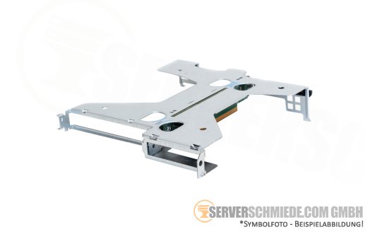 Dell Riser Card 2x x16 (x8 connectivity) PCIe 3.0 Riser LP + FP incl. cage R430 03G69K