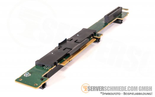 Dell Riser Card Board PCIe 2.0 x8 x16  R610 04H3R8 4H3R8