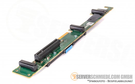 Dell Riser Card Board PCIe 2.0 x8 x16  R610 04H3R8 4H3R8