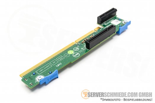 Dell Riser Card PowerEdge R320 R420 Server PCIe x1 x8 x16 Riser Card HC547 0HC547