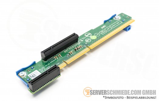 Dell Riser Card PowerEdge R320 R420 Server PCIe x1 x8 x16 Riser Card HC547 0HC547